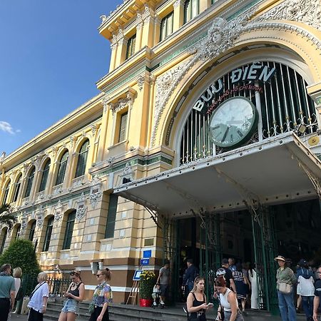 Coco 24Buidinhtuy Lägenhet Ho Chi Minh-staden Exteriör bild