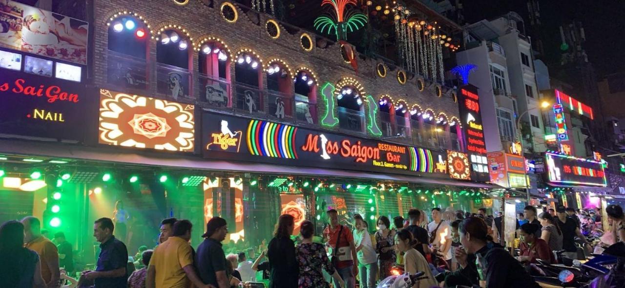 Coco 24Buidinhtuy Lägenhet Ho Chi Minh-staden Exteriör bild