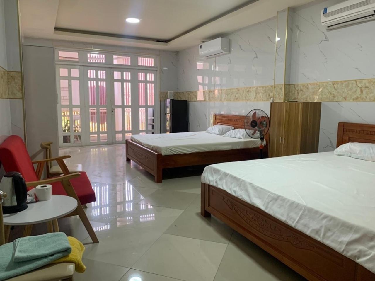 Coco 24Buidinhtuy Lägenhet Ho Chi Minh-staden Rum bild