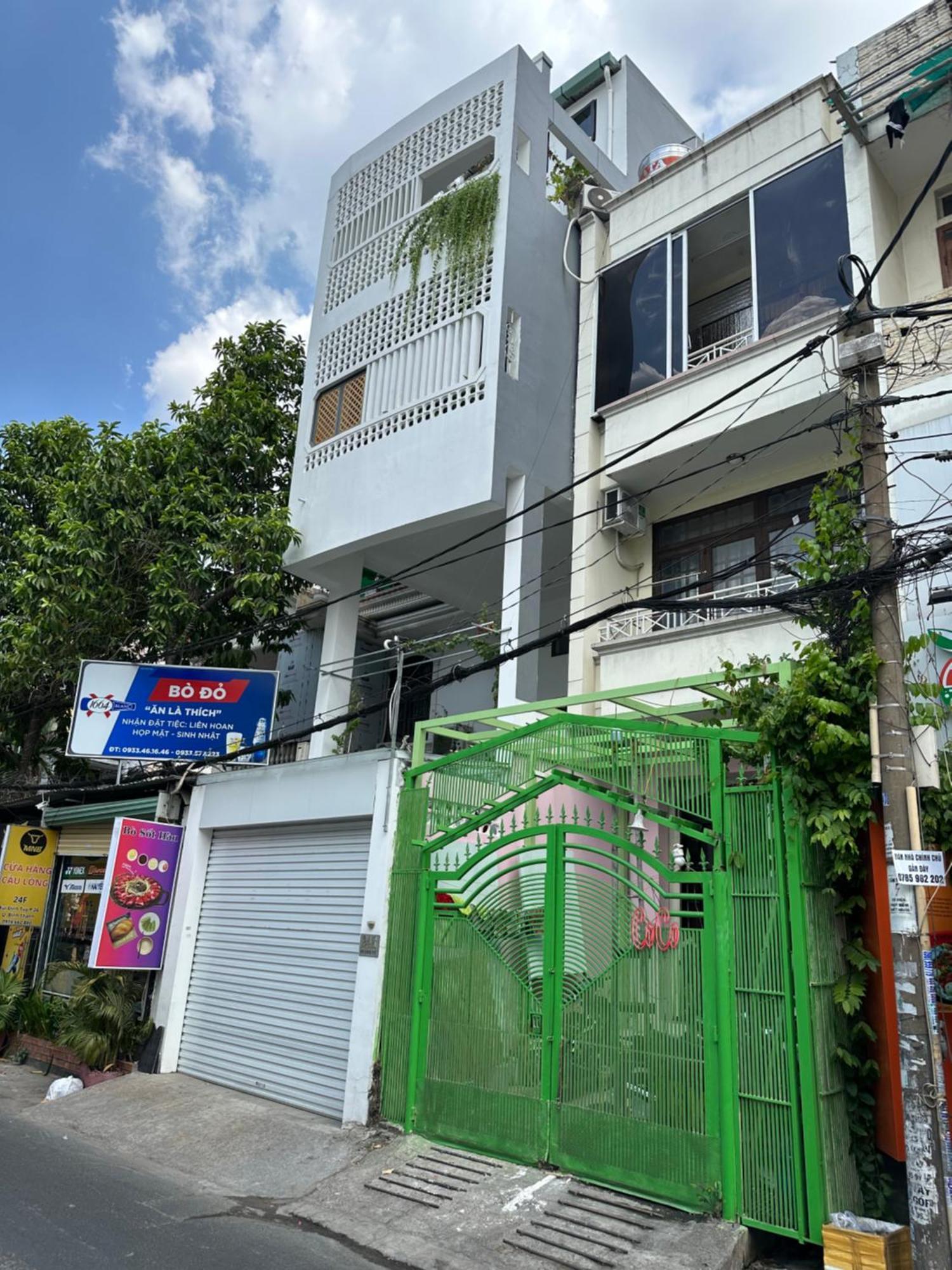 Coco 24Buidinhtuy Lägenhet Ho Chi Minh-staden Exteriör bild